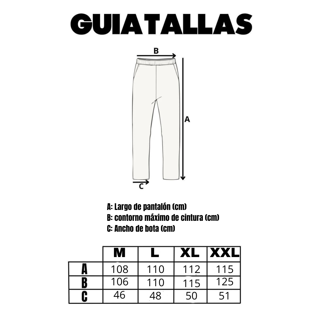 Pants Baggy | Pack x3