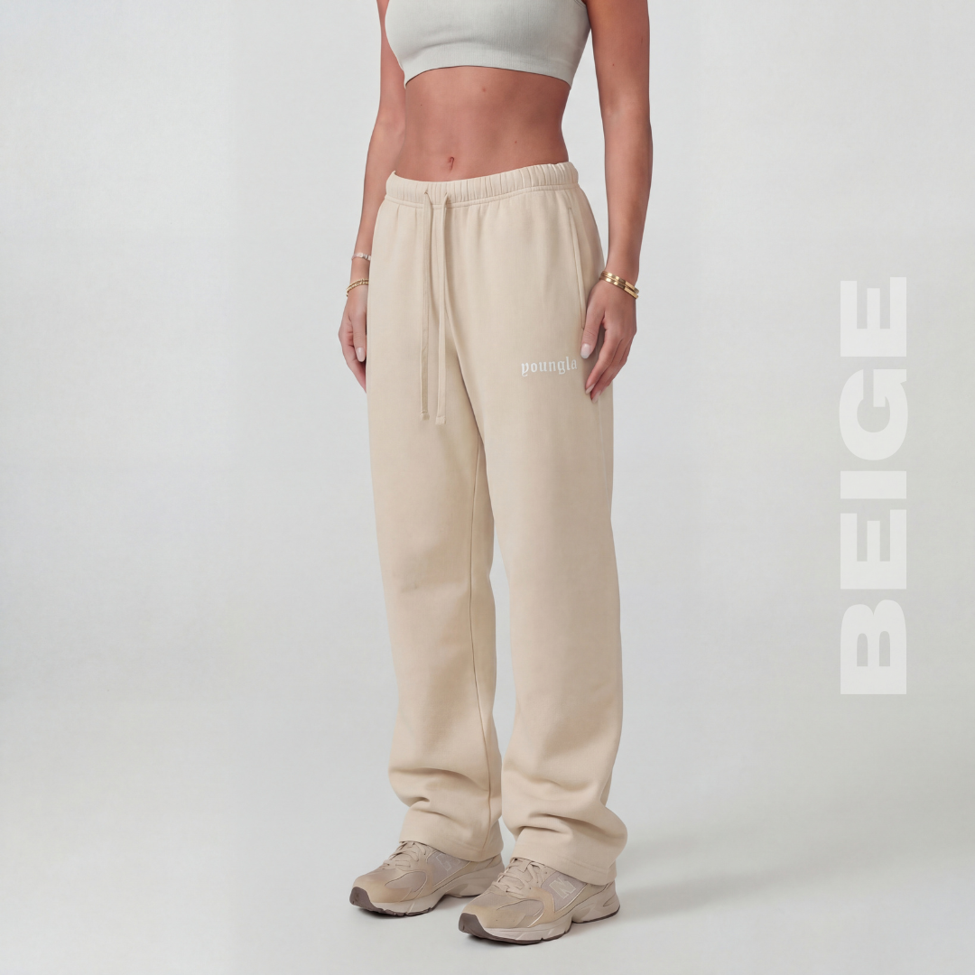 Pantalón Sudadera Baggy Dama