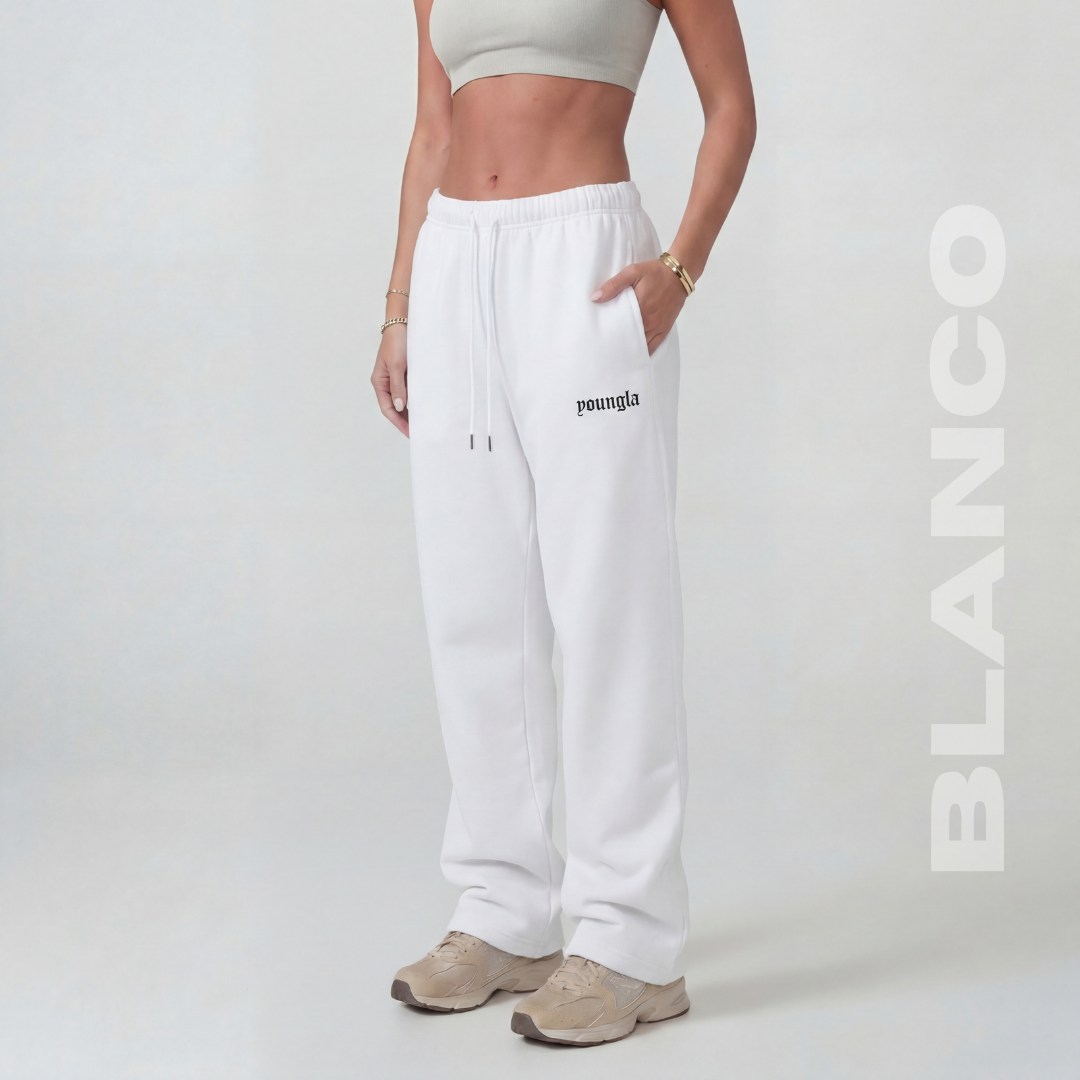Pantalón Sudadera Baggy Dama