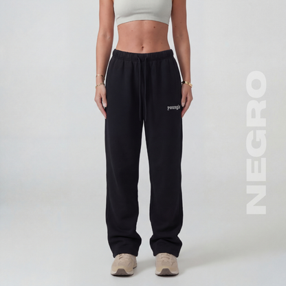 Pantalón Sudadera Baggy Dama