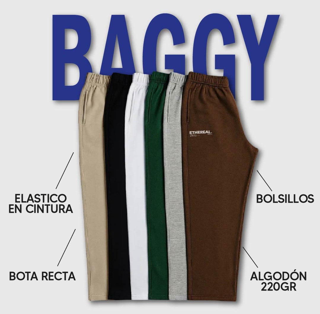 Sudadera Baggy