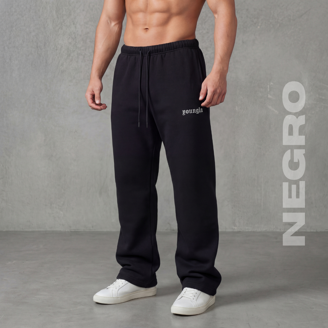 Pantalón Sudadera Baggy