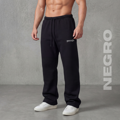 Pantalón Sudadera Baggy