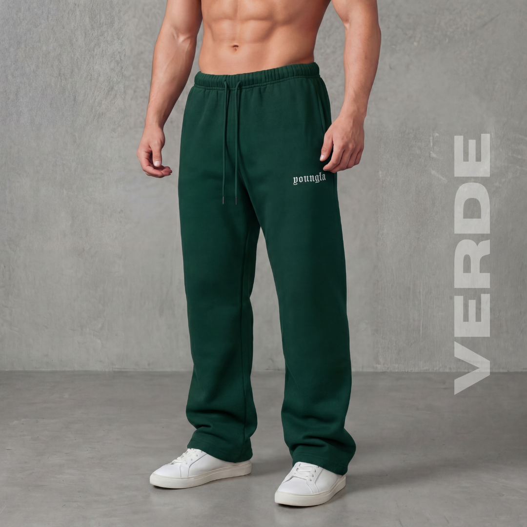 Pantalón Sudadera Baggy