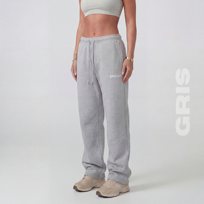 Pantalón Sudadera Baggy Dama