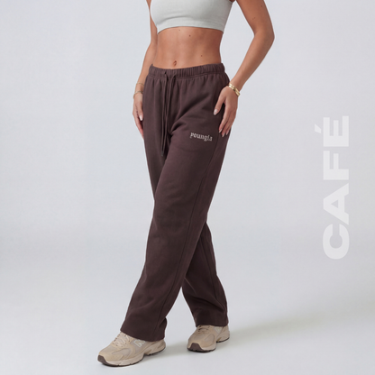 Pantalón Sudadera Baggy Dama