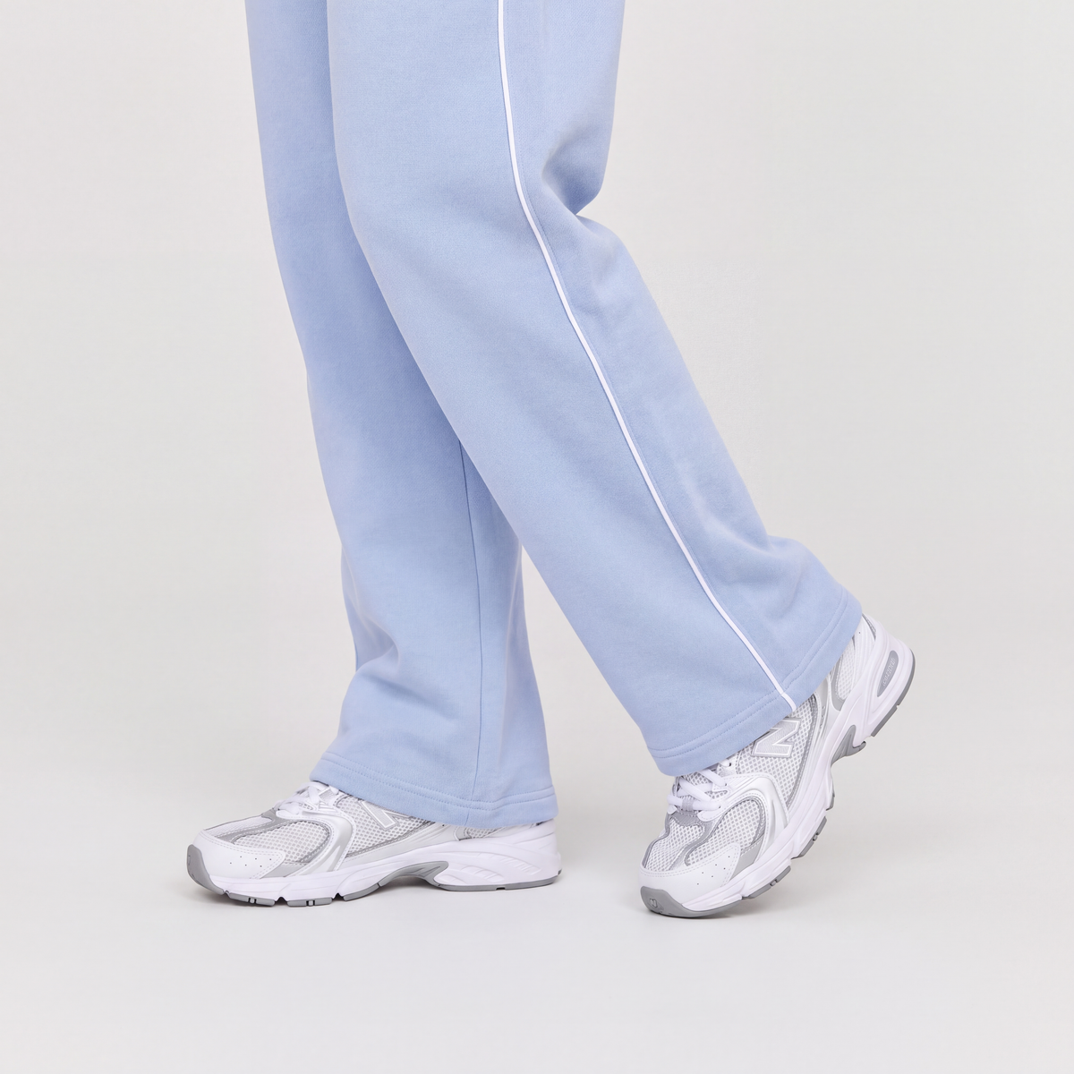 JOGGER LINEA CAIDA RECTA - ALGODON GRUESO