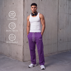 JOGGER LINEA CAIDA RECTA - ALGODON GRUESO