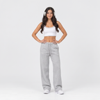 JOGGER GIRLY CAIDA RECTA - ALGODON GRUESO