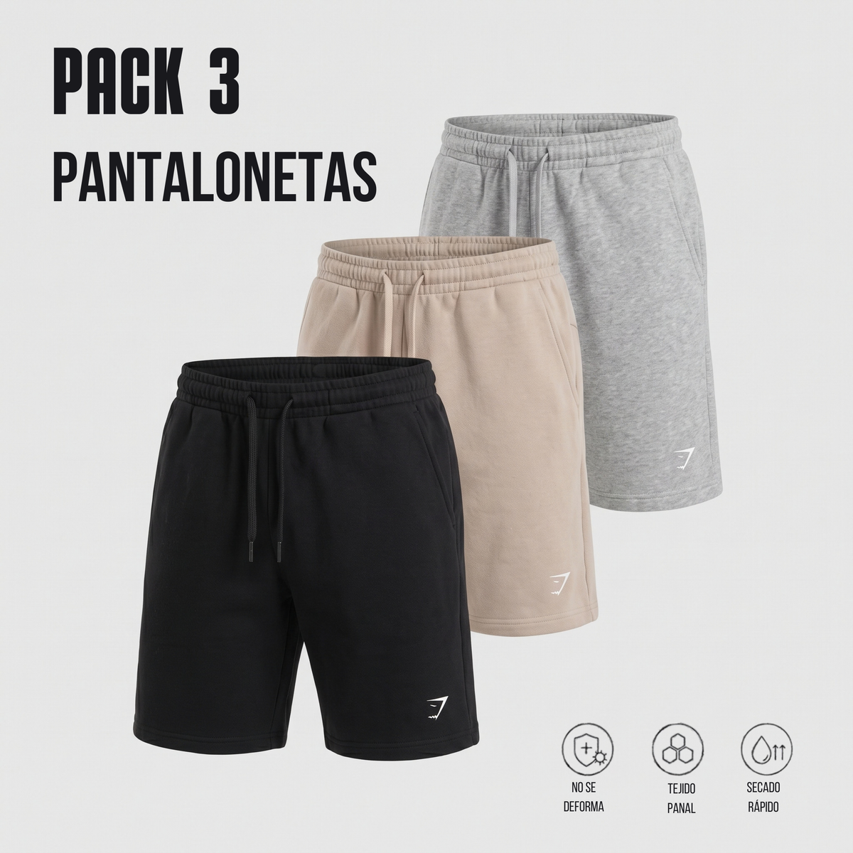 PANTALONETAS - PACK