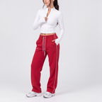 JOGGER GIRLY LINEA CAIDA RECTA - ALGODON GRUESO
