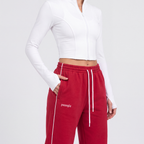 JOGGER GIRLY LINEA CAIDA RECTA - ALGODON GRUESO
