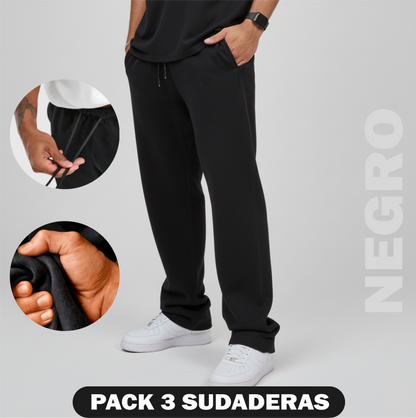 Pantalón sudadera Baggy | PACK X3