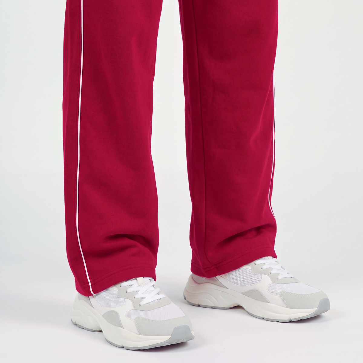 JOGGER LINEA CAIDA RECTA - ALGODON GRUESO