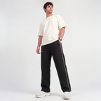 JOGGER LINEA CAIDA RECTA - ALGODON GRUESO