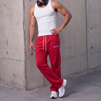 JOGGER LINEA CAIDA RECTA - ALGODON GRUESO