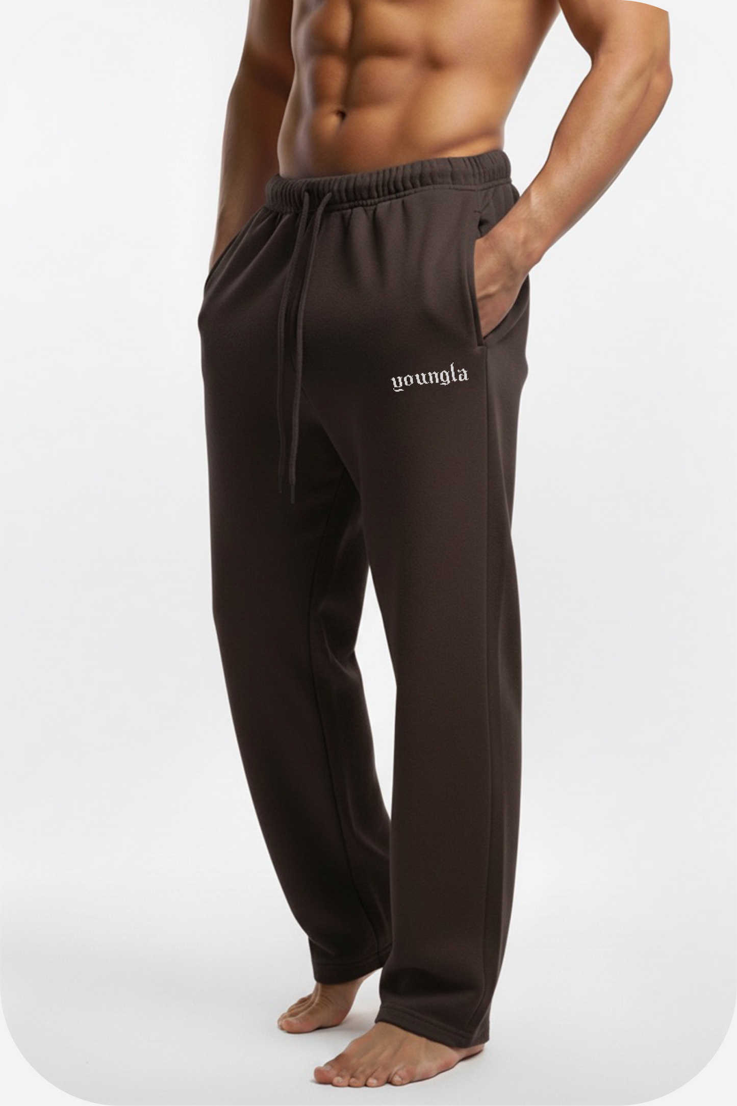 Sudadera bota recta