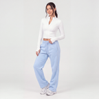 JOGGER GIRLY LINEA CAIDA RECTA - ALGODON GRUESO